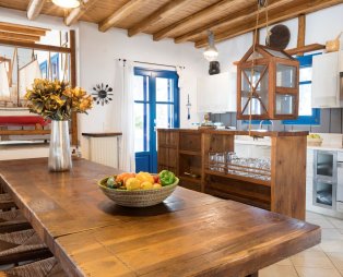 Villa Martineli: Ένα κυκλαδίτικο καταφύγιο στην Πάρο