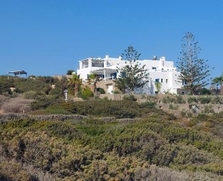 Villa Martineli: Ένα κυκλαδίτικο καταφύγιο στην Πάρο