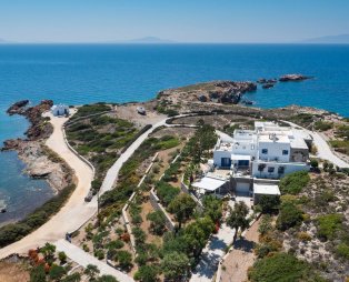 Villa Martineli: Ένα κυκλαδίτικο καταφύγιο στην Πάρο