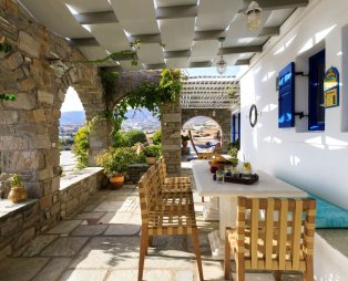 Villa Martineli: Ένα κυκλαδίτικο καταφύγιο στην Πάρο