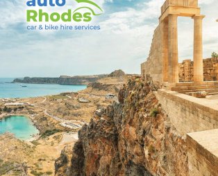 AutoRhodes: The best way to explore Rhodes in comfort and freedom