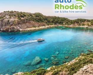 AutoRhodes: The best way to explore Rhodes in comfort and freedom