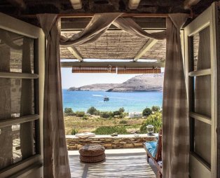 Serifos Dream Houses: Χαλαρωτικές διακοπές στη μαγευτική παραλία Γάνεμα