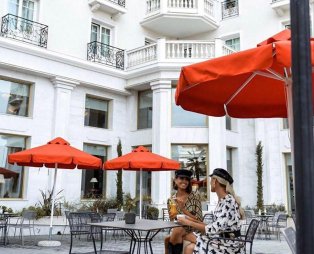 Grand Hotel Palace: Μια όαση στην καρδιά της Θεσσαλονίκης