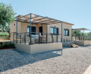 Liostasi Luxury Suites: Accommodation in a lush olive grove in Messinia