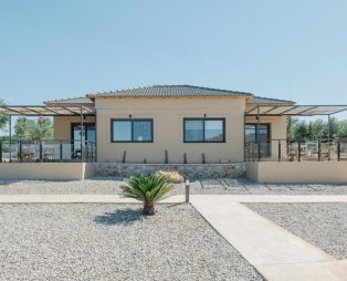 Liostasi Luxury Suites: Accommodation in a lush olive grove in Messinia