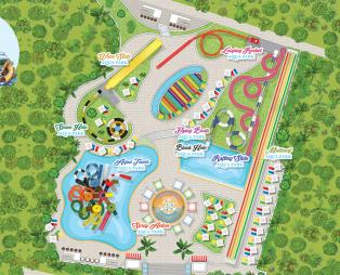 Olympia Aqua Park: Το μεγαλύτερο υδάτινο πάρκο στο «Riviera Olympia Mega Resort» (pics)