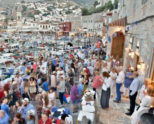 MyΎδρα Concept Store - Εγκαίνια με ένα λαμπερό opening event, στην Ύδρα