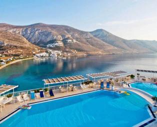 «Aegialis Hotel & Spa»: Στιγμές από παραμύθι στην Αμοργό (pics)