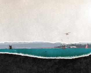 Μια επιπλέουσα σάουνα, στα ανοιχτά του Σιάτλ (pics & vid)