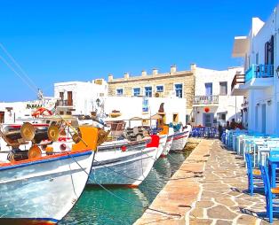 Πάρος, Σαντορίνη, Κρήτη και Ρόδος στην 1η εξάδα των καλύτερων νησιών της Ευρώπης (pics)