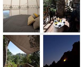 Η νέα τάση στο camping - Σκηνή που αιωρείται (pics)