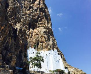 Μπρος γκρεμός και πίσω... Αμοργός (pics)