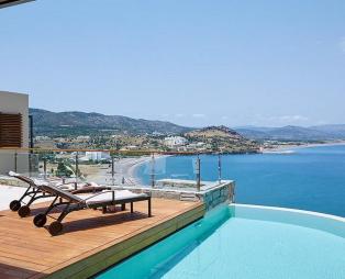 Lindos Blu Luxury Hotel & Suites: Για μια ρομαντική και αναζωογονητική απόδραση