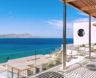 Lindos Mare Hotel: Ένα κομψό καταφύγιο ηρεμίας