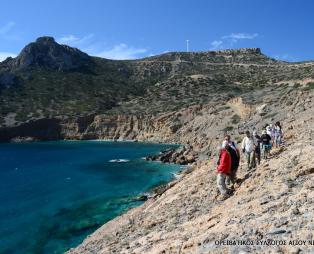 Θαλασσινά μοτίβα στον Άγιο Νικόλαο και την Ελούντα