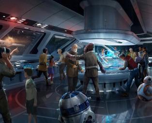 Νέες φωτογραφίες από το πρώτο ξενοδοχείο Star Wars (pics)