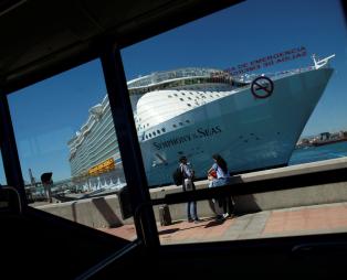 Αυτό είναι το μεγαλύτερο κρουαζιερόπλοιο στον κόσμο!