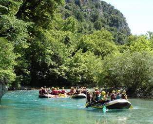 Τα μυστικά του ράφτινγκ για αρχάριους