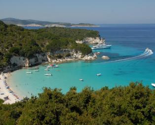 Παξοί: Όταν η φύση κάνει θαύματα