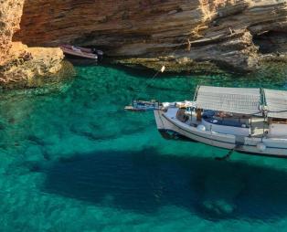 Κουφονήσια, η Καραϊβική στις Κυκλάδες