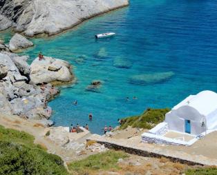 Αμοργός, βουτιές στο απέραντο γαλάζιο!