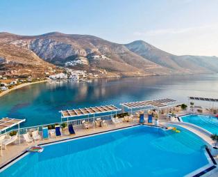 Αμοργός, βουτιές στο απέραντο γαλάζιο!