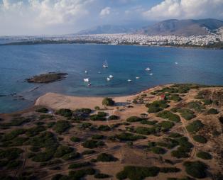 Υδρούσα: Ένα γραφικό νησάκι… στην Αττική