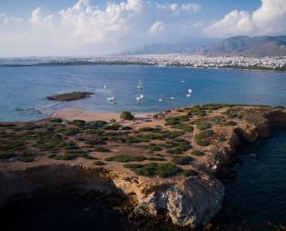 Υδρούσα: Ένα γραφικό νησάκι… στην Αττική
