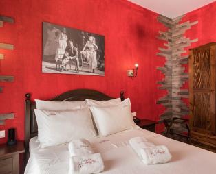 Theatro Hotel Odysseon: Χαλάρωση στη σκιά των Μετεώρων