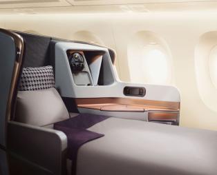 Το νέο Airbus για την μεγαλύτερη απευθείας πτήση παγκοσμίως παρέλαβε η Singapore Airlines (pics)