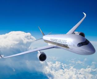 Το νέο Airbus για την μεγαλύτερη απευθείας πτήση παγκοσμίως παρέλαβε η Singapore Airlines (pics)