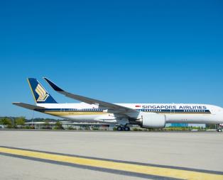 Το νέο Airbus για την μεγαλύτερη απευθείας πτήση παγκοσμίως παρέλαβε η Singapore Airlines (pics)