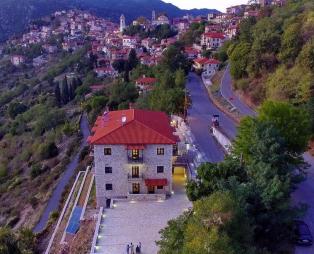 Μπαρουτόμυλος Hotel: Ένα κόσμημα φιλοξενίας στη Δημητσάνα