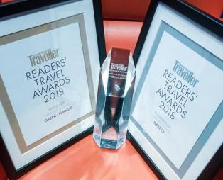 Condé Nast Traveller: «Τα καλύτερα του κόσμου τα ελληνικά νησιά»