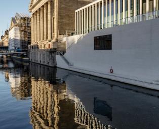 Εντυπωσιάζει η νέα πρόσοψη στο Νησί των Μουσείων στο Βερολίνο (pics)