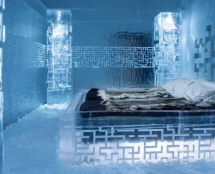 Icehotel: Το μοναδικό ξενοδοχείο του κόσμου που αλλάζει κάθε χρόνο!