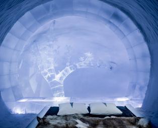 Icehotel: Το μοναδικό ξενοδοχείο του κόσμου που αλλάζει κάθε χρόνο!