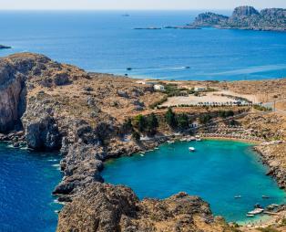 Οι πιο εντυπωσιακές παραλίες στα Δωδεκάνησα