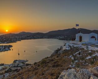 Λέρος: Ήρεμη δύναμη