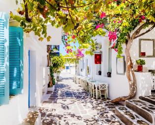 Η κυκλαδίτικη μαγεία της Πάρου