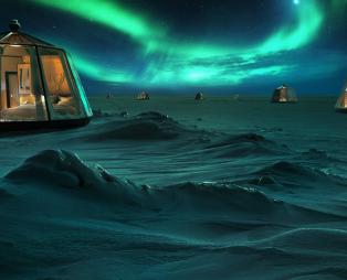 North Pole Igloos: To βορειότερο ξενοδοχείο του κόσμου! (pics)