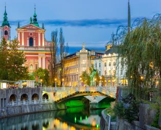 Λιουμπλιάνα: Η παραμυθένια πόλη που θα λατρέψεις