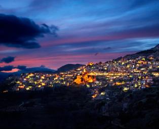 Αράχωβα: Η βασίλισσα του χειμώνα
