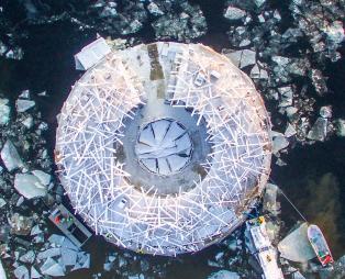 Arctic Bath: Το απίστευτο πλωτό ξενοδοχείο στον Αρκτικό Κύκλο