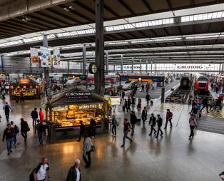 Αυτοί είναι οι 10 καλύτεροι σιδηροδρομικοί σταθμοί στην Ευρώπη