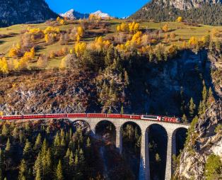 10 συναρπαστικά ταξίδια που μπορείς να κάνεις με τρένο