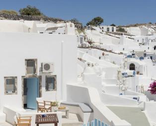 Cave Agapi Santorini