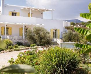 Villa San Dimitrio House on the Beach