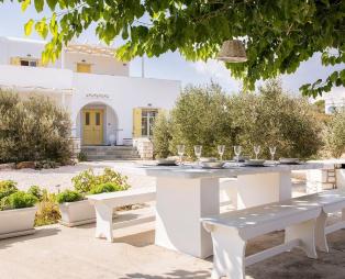 Villa San Dimitrio House on the Beach